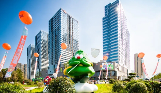 鄭州嵩南印象城盛大開業(yè)！